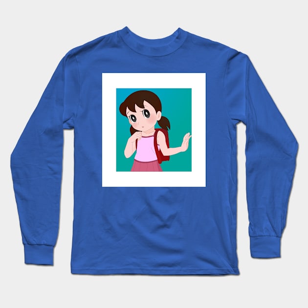 Shizuka Minamoto - Doraemon Long Sleeve T-Shirt by Promaxx